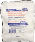 (CS8) PKG/12 BANDAGE COTTON GZ ST, 2IN X 4.5YRD 2PLY DUTEX