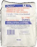 (CS/8) PK/12 DUTEX 100% COTTON 2 PLY CONFORMING BANDAGE 3IN x 4.1YDS