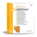 BX/10 MEDIHONEY ANTIBACTERIAL HONEY APINATE DRESSING, SIZE 5CM X 5CM