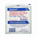 BX/25 (2/PK) DUSOFT NON-WOVEN SPONGE 4IN X 3IN, 4PLY, STERILE