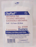 BOX/25 DUPAD ABDOMINAL PAD 5IN x 9IN, STERILE