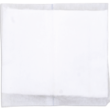 BX/25PK ABDOMINAL PAD W/ CLOSED END, 8IN X 10IN, STERILE