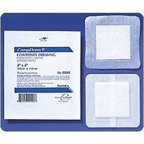 BX/25 COMPDRESS ISLAND DRESSING, STERILE, 4IN X 6IN