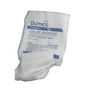 BX/200 DUCARE WOVEN GAUZE SPONGE, 3"X3``, 8PLY