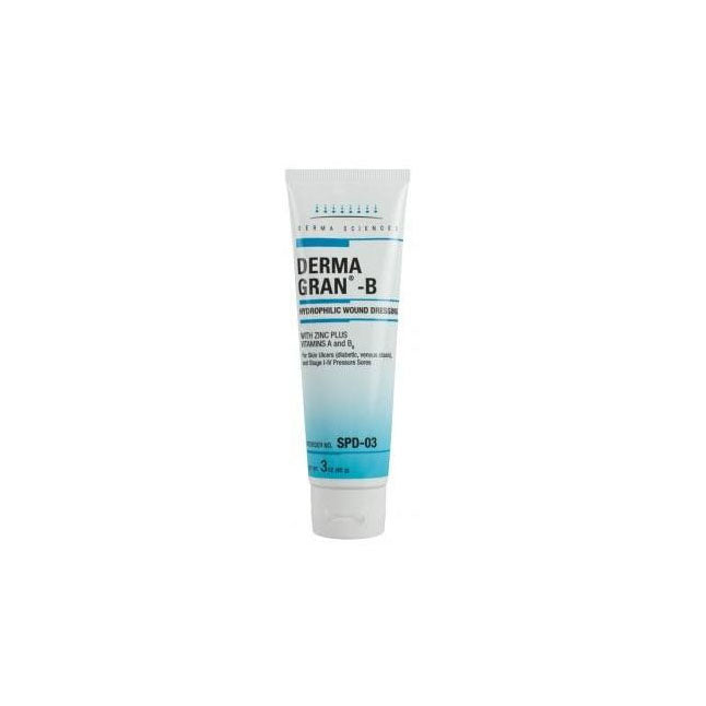 EA/1 DERMAGRAN B HYDROPHILIC WOUND DRESSING 3OZ