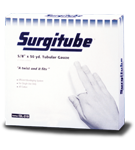 EA/1 SURGITUBE GAUZE TUBULAR ARMS,LOWER LEG SIZE #4(2-5/8"X 50YD) LATEX FREE
