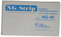 BX/40 NG STRIP  NASAL TUBE FASTENER PEDIATRIC FLEXIBLE ONE-PIECE DESIGN