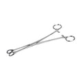 EA/1 FOERSTER SPONGE FORCEP 9.5", STRAIGHT. STAINLESS STEEL FLOOR GRADE, SINGLE USE IN STERILE PACK TRAY.