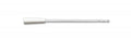 Medline Clear Vinyl Intermittent Catheters, Female, 10 FR - Box of 30