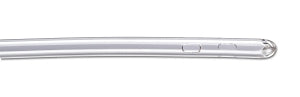 Medline Clear Vinyl Intermittent Catheters, Female, 12 FR - Box of 30