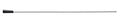 Medline Clear Vinyl Intermittent Catheters, Male, 14 FR - Box of 30