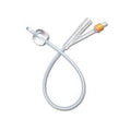 BX/10 SILICONE FOLEY CATHETER 2-WAY , SIZE 12FR 5CC STERILE,LATEX-FREE
