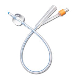 10/BX CATHETER FOLEY, 100% SILICONE, 22FR, 10ML, LATEX-FREE