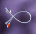 BX/10 100% SILICONE FOLEY CATHETER, SIZE 10FR, 3CC, 2WAY
