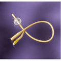 BX/12 2-WAY SILICONE ELASTOMER COATED LATEX FOLEY CATHETER, SIZE 16FR 30ML