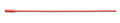 BX/12 INTERMITTENT RED RUBBER LATEX CATHETER, SIZE 12FR 16IN