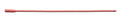 BX/12 INTERMITTENT RED RUBBER LATEX CATHETER, SIZE 16FR 16IN