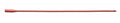 BX/12  INTERMITTENT RED RUBBER LATEX CATHETER, SIZE 20FR 16IN