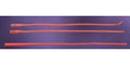 BX/12  INTERMITTENT RED RUBBER LATEX CATHETER, SIZE 22FR 16IN