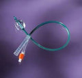 BX/10 SILVERTOUCH 100% SILICONE 2-WAY FOLEY CATHETER, 18FR 30CC