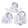 Economical Urinary Drain Bag w/ Anti-reflux Tower, Slide-Tap drainage  port Latex-free  2000ml