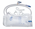 EA/1 URINARY DRAINAGE BAG, 1200ML, LATEX FREE.