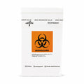 CS/1000 ZIP-STYLE BIOHAZARD SPICIMEN BAGS 6" X 9"
