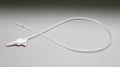 CS/100 OPEN SUCTION CATHETER W/ VALVE, 8FR, STRAIGHT, DELEE TIP