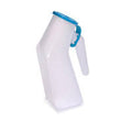 CS/12 URINAL WITH LID, AUTOCLAVABLE, BLUE