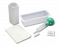 EA/1  IRRIGATION TRAY W/ BULB SYRINGE TRAY, 60ML STERILE