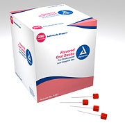 BX/250 TOOTHETTE ORAL SWAB W/DENTIFRICE 4" HANDLE INDV WRAPPED.YOUR ITEM CODE 819-1217