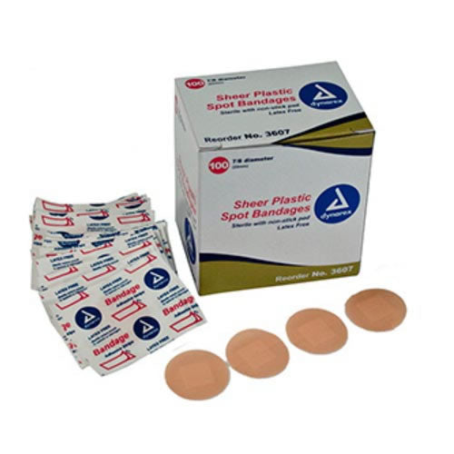 BX/100  BANDAGE BUTTERFLY WOUND CLOSURE STERILE LARGE