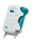 EA/ SONOTRAX BASIX 3 MHZ FETAL DOPPLER W/ HR DISPLAY.