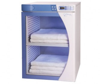 EA/1 BLANKET/TOWEL WARMER W/ GLASS DOOR, 7.5 CF CAPACITY W/ MANUAL LOCK.
