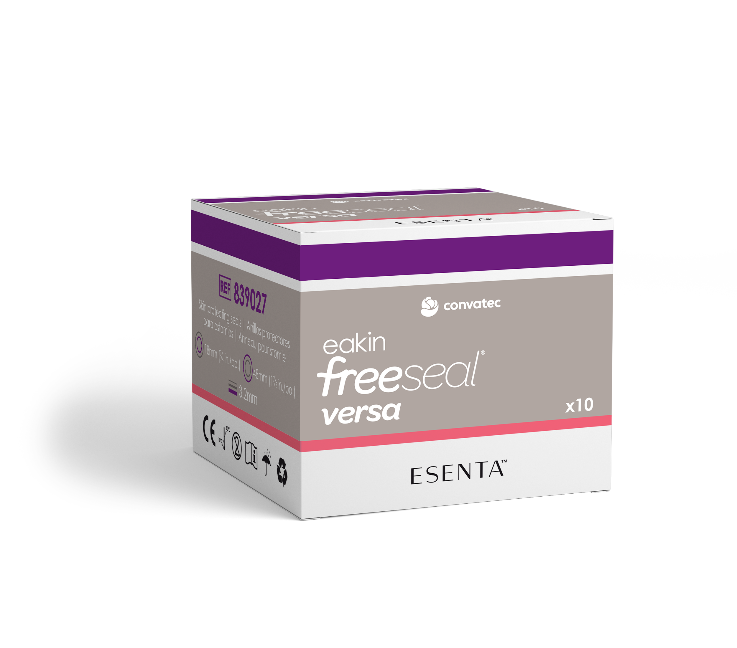 eakin freeseal® versa - Box of 10