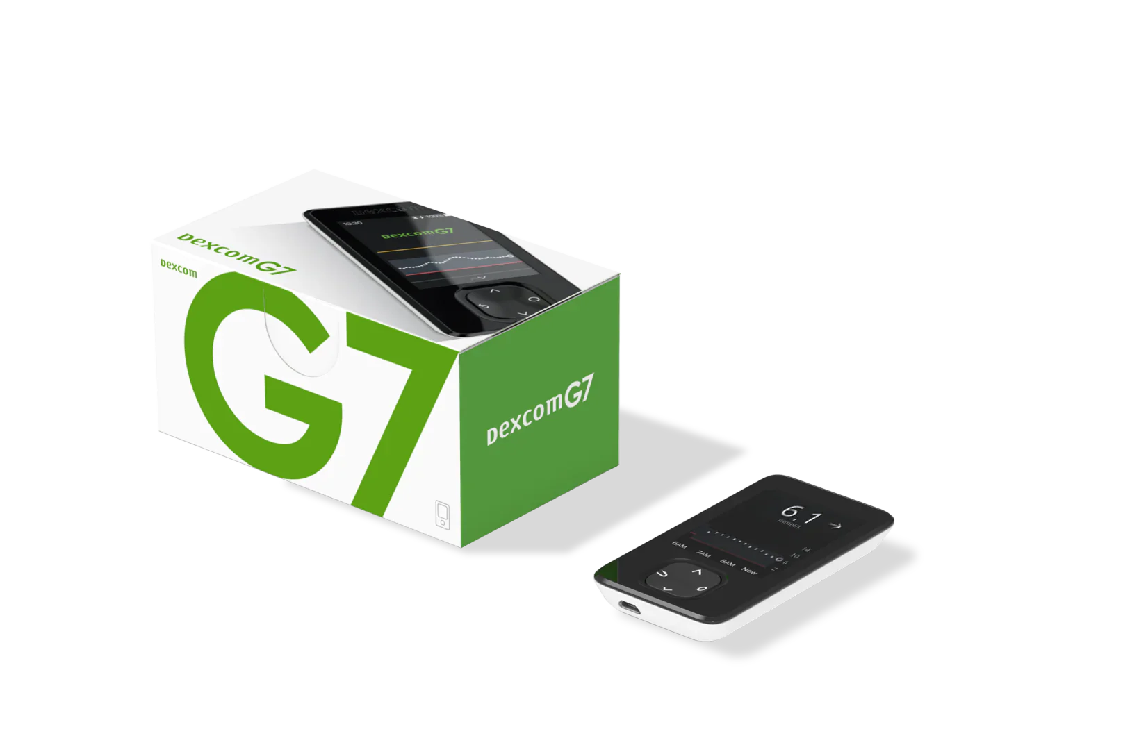 Dexcom G7 Receiver - 1 Each