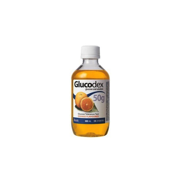 1/EA GLUCODEX 75G GLUCOSE ORAL LIQUID SOLUTION ORANGE 300ML