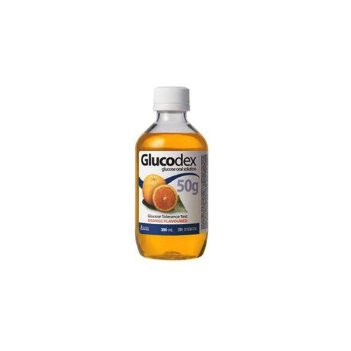 1/EA GLUCODEX 75G GLUCOSE ORAL LIQUID SOLUTION ORANGE 300ML