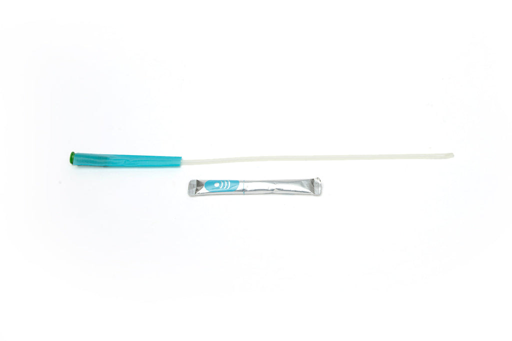 GentleCath Glide™ Hydrophilic Intermittent Urinary Catheter for Males - Box of 30