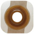 New Image Convex Flextend Skin Barrier, Pre-Cut Stoma Opening 3/4" (19mm) Flange 1-3/4" (44mm) Tape Border (Tapered) - Box of 5