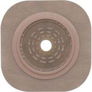 New Image Flat FlexWear Skin Barrier, Cut-to-Fit Stoma up to 1-3/4" (44mm) Flange 2-1/4" (57mm) - Box of 5
