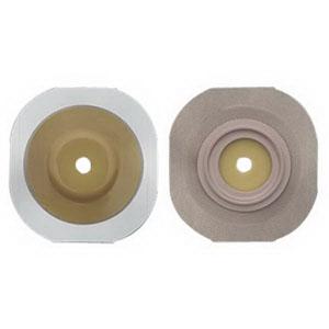 New Image Convex FlexWear Skin Barrier, Cut-to-Fit Stoma up to 1-1/2" (38mm) Flange 2-1/4" (57mm) Tape Border - Box of 5