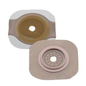 New Image Flat Flextend Skin Barrier, Cut-to-Fit Stoma up to 1-1/4" (32mm) Flange 1-3/4" (44mm) - Box of 5