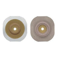 New Image Convex Flextend Skin Barrier, Cut-to-Fit Stoma up to 1" (25mm) Flange 1-3/4" (44mm) Tape Border - Box of 5