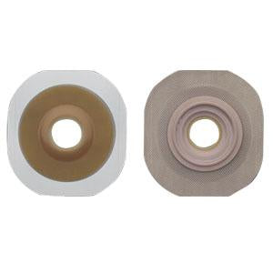 New Image Convex Flextend Skin Barrier, Pre-Cut Stoma Opening 3/4" (19mm) Flange 1-3/4" (44mm) Tape Border - Box of 5