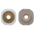 New Image Convex Flextend Skin Barrier, Pre-Cut Stoma Opening 7/8" (22mm) Flange 1-3/4" (44mm) Tape Border - Box of 5