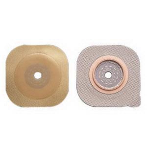 New Image Flat FlexWear Skin Barrier, Cut-to-Fit Stoma up to 1-1/4" (32mm) Flange 1-3/4" (44mm) - Box of 5