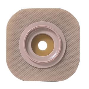 New Image Convex FlexWear Skin Barrier, Cut-to-Fit Stoma up to 1-1/2" (38mm) Flange 2-1/4" (57mm) - Box of 5