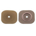 New Image Flat Flextend Skin Barrier, Cut-to-Fit Stoma up to 1-3/4" (44mm) Flange 2-1/4" (57mm) - Box of 5
