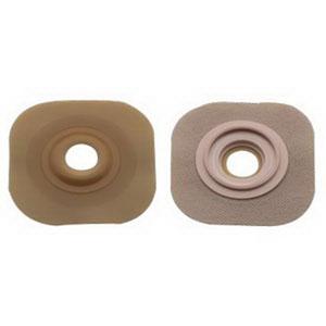 New Image Convex Flextend Skin Barrier, Pre-Cut Stoma Opening 1" (25mm) Flange 1-3/4" (44mm) - Box of 5